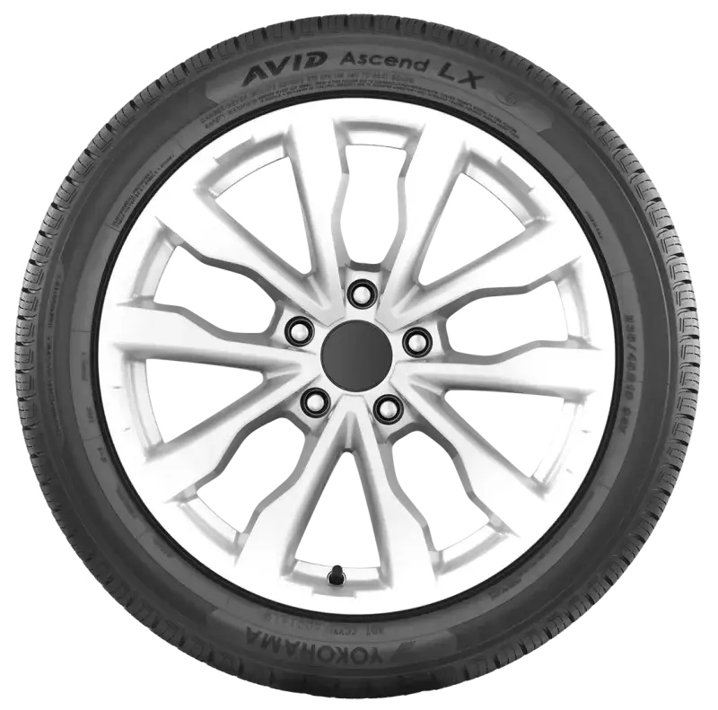 Yokohama Avid Ascend LX Tire - 225/50R17 94V - RV and Auto Parts