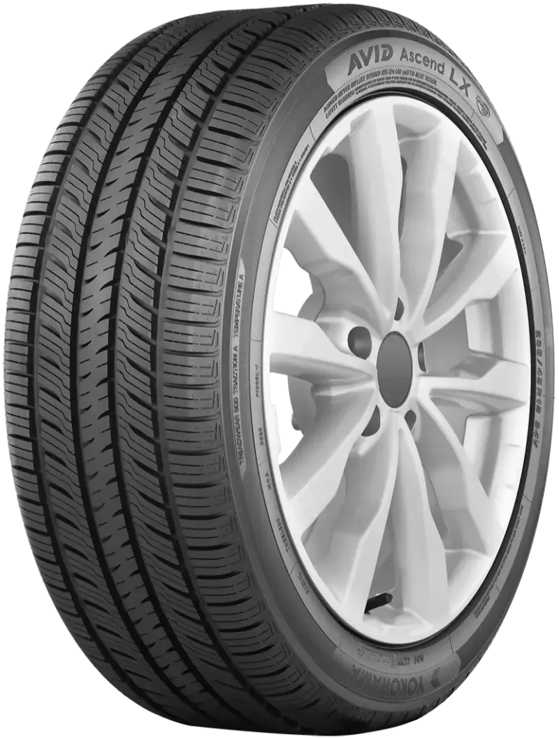 Yokohama Avid Ascend LX Tire - 225/50R17 94V - RV and Auto Parts