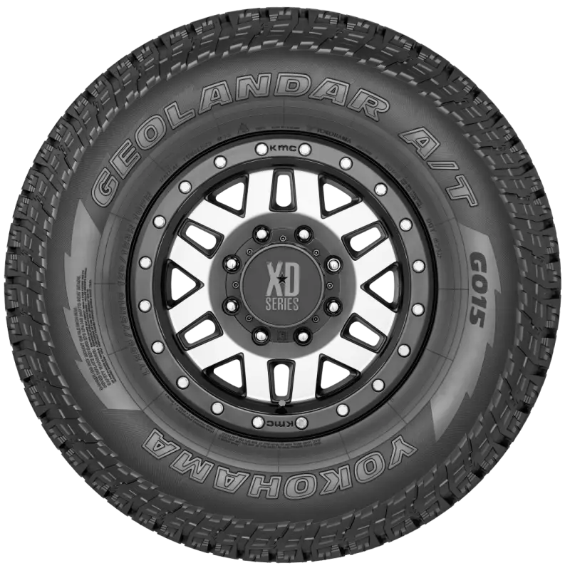 Yokohama Geolandar A/T G015 Tire - 215/70R15 98H - 110101581