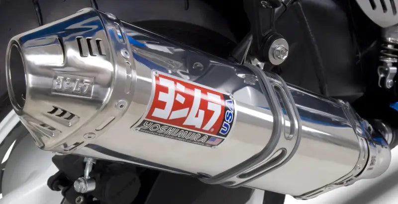 Exhaust Street Trc Slip-On Ss-Ss-Ss