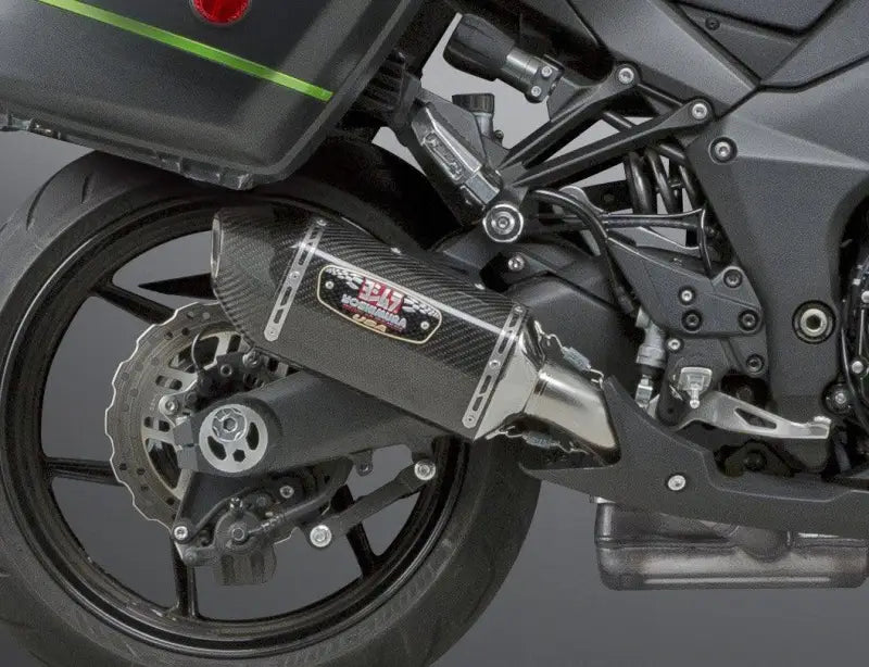 Exhaust Signature R-77 Slip-On Ss-Cf-Cf Dual