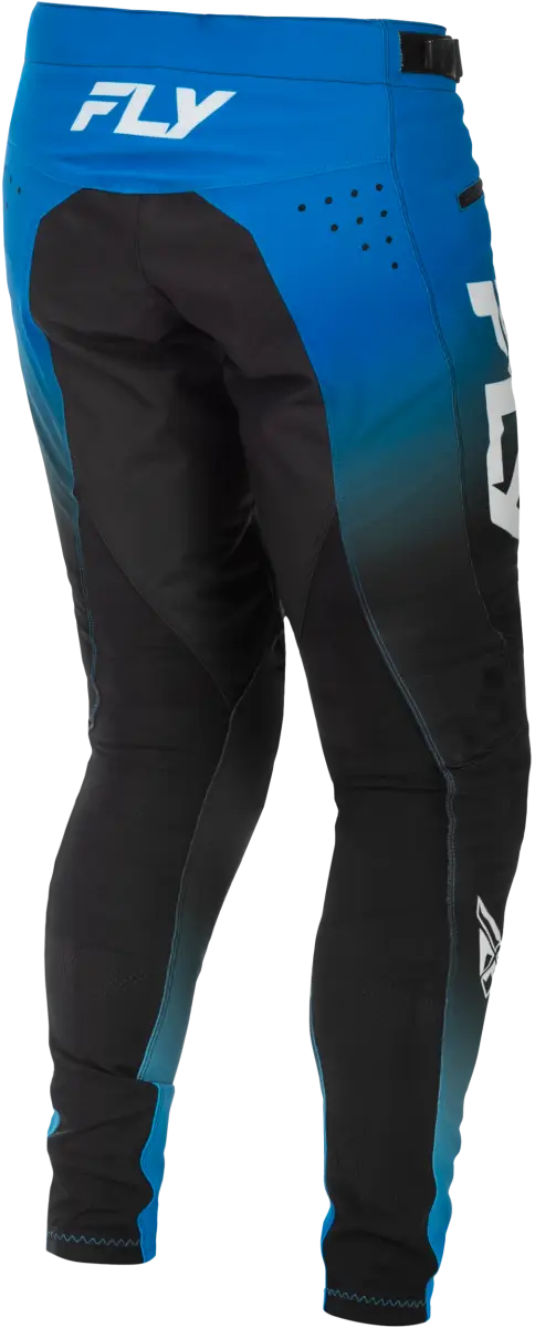 Youth Rayce Bicycle Pants Blue/Black/White Sz 26 - FLY RACING