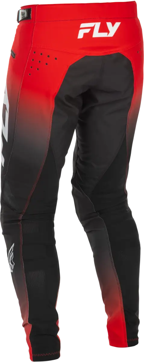 Youth Rayce Bicycle Pants Red/Black/White Sz 24 - FLY RACING
