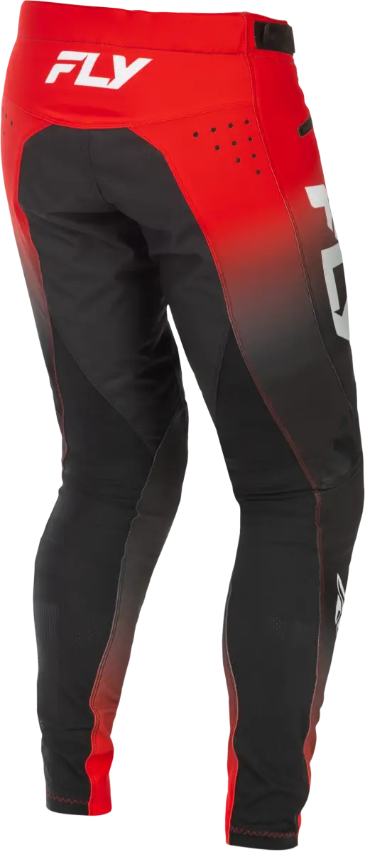 Youth Rayce Bicycle Pants Red/Black/White Sz 26 - FLY RACING