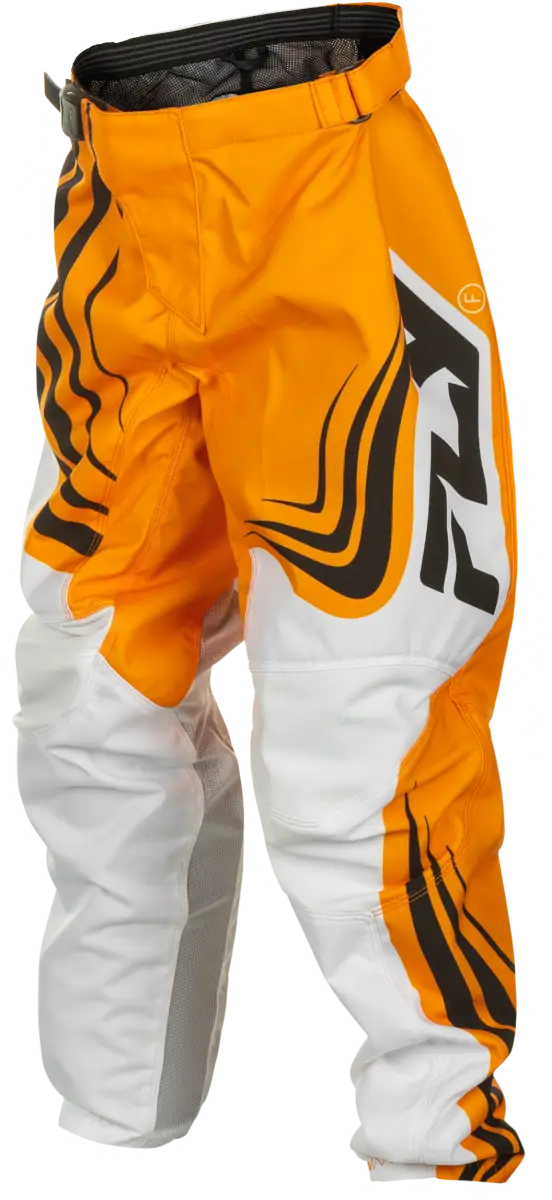 Youth F 16 Pants Yellow/White/Black Sz 18