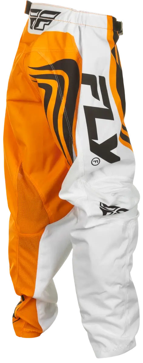 Youth F 16 Pants Yellow/White/Black Sz 20