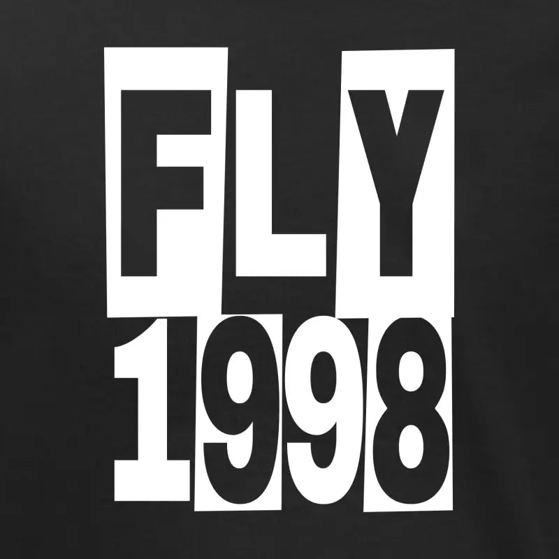 Youth Fly Punk Tee Black Yl - FLY RACING