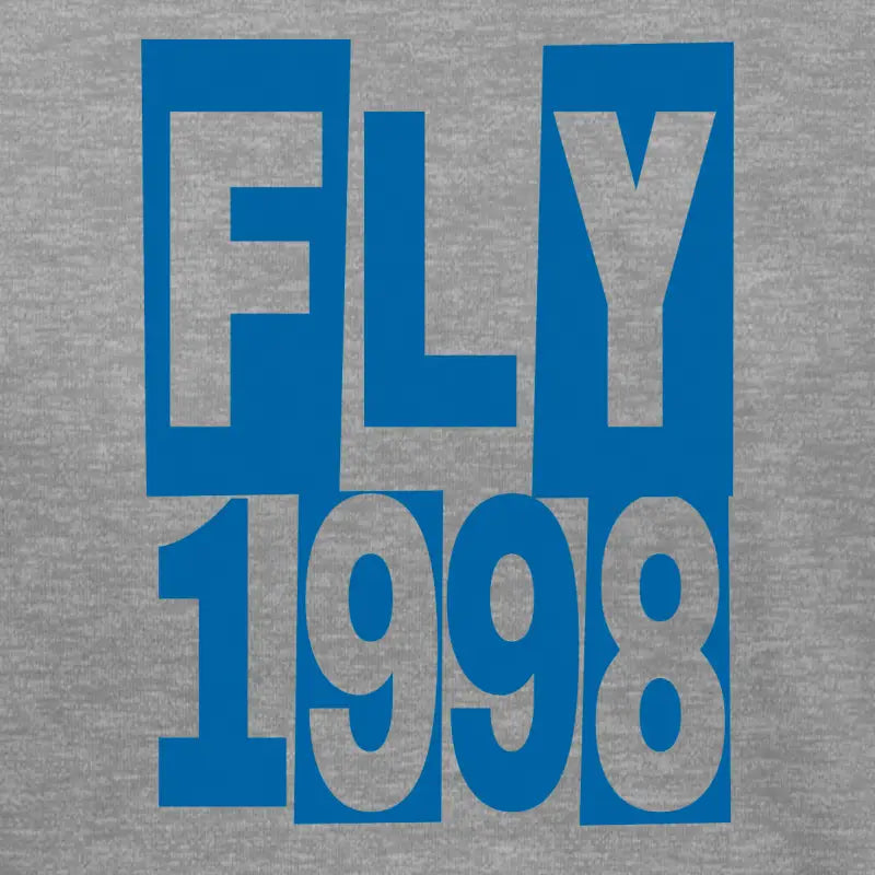 Youth Fly Punk Tee Grey Yl - FLY RACING