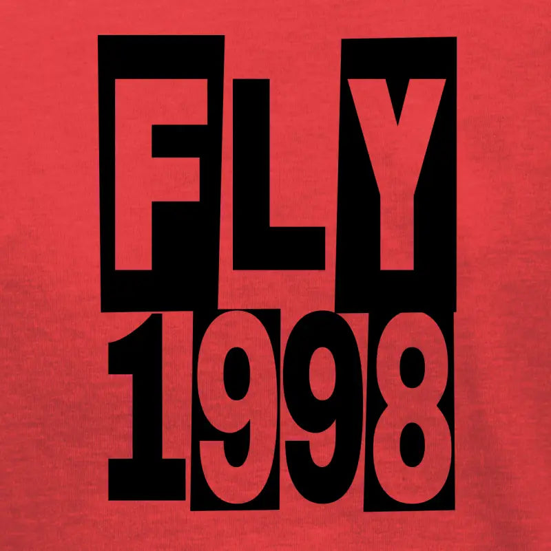 Youth Fly Punk Tee Red Ym - FLY RACING