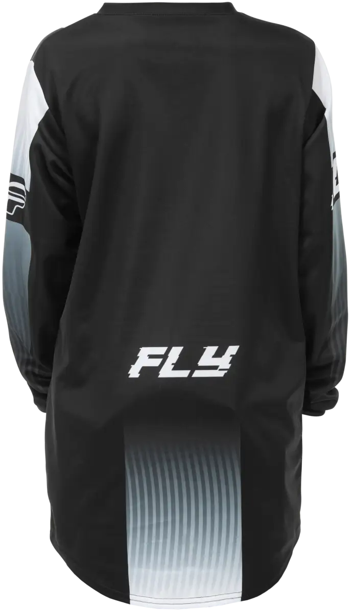 Youth F 16 Jersey Black/White Ys - FLY RACING