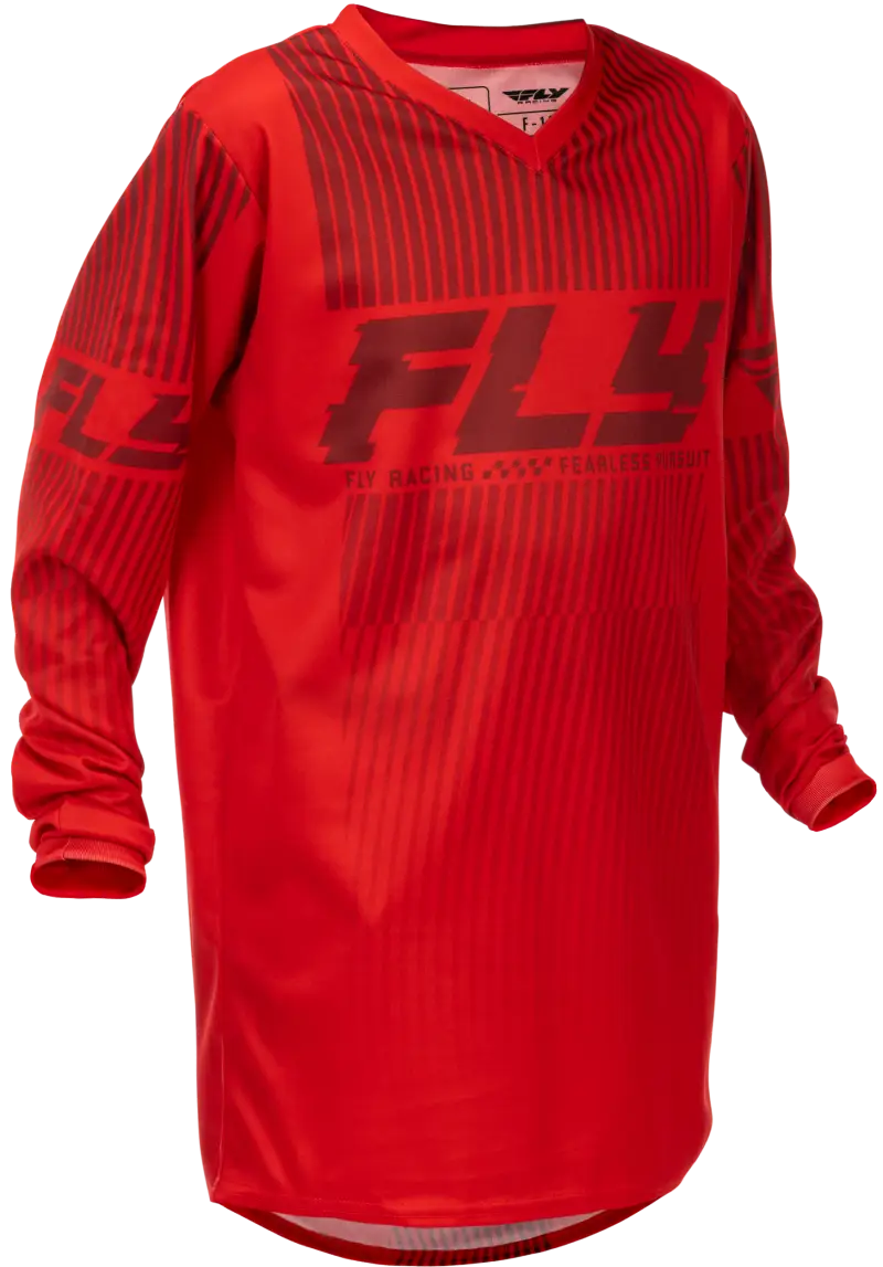 Youth F 16 Jersey Red Ys - FLY RACING