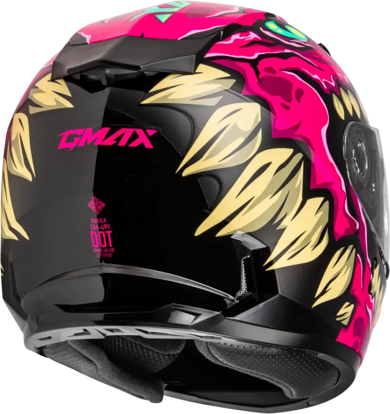 Youth Gm 49y Drax Snow Helmet Pink Ym - Powersports