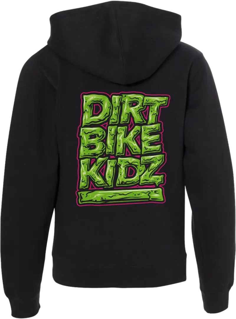 Slimer Youth Hoodie Black Yl - DBK