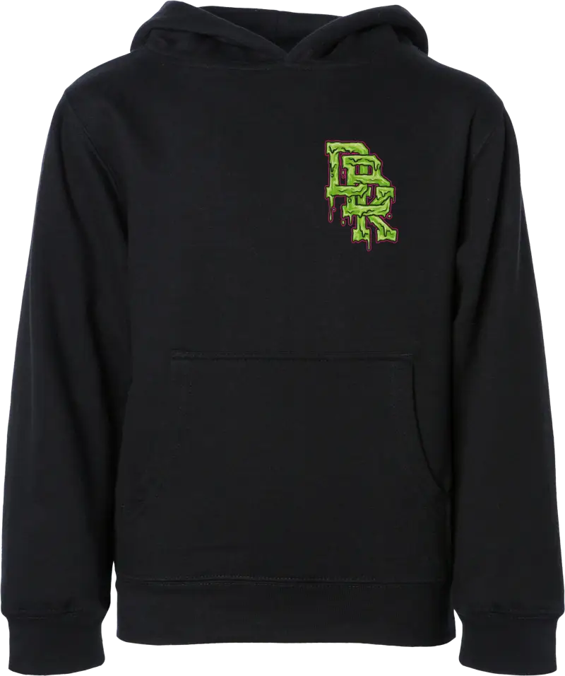 Slimer Youth Hoodie Black Yl - DBK