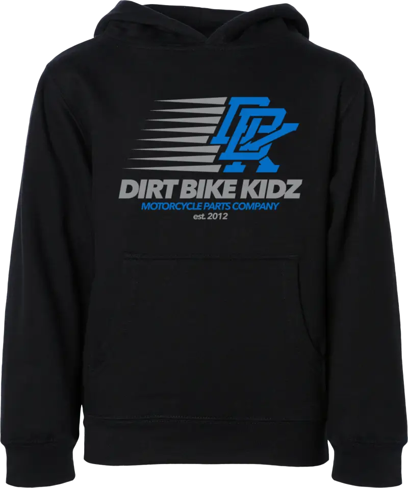 Speed Demon Youth Hoodie Black Yx - DBK