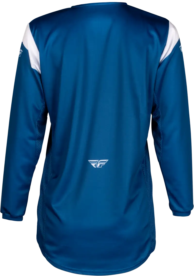 Youth Kinetic Stoke Jersey Navy/White Ym
