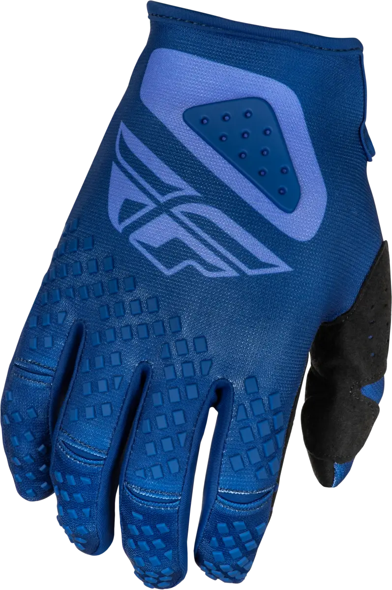 Youth Kinetic Sym Gloves Ultramarine/Dark Blue Yl