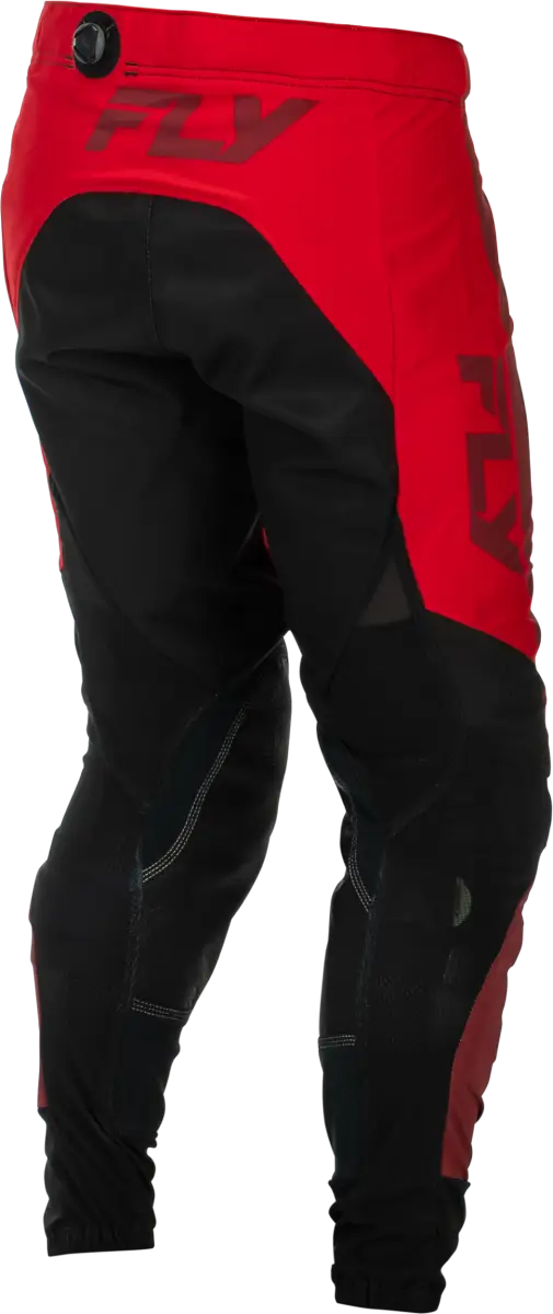 Youth Lite Pants Black/Red Sz 26 - FLY RACING