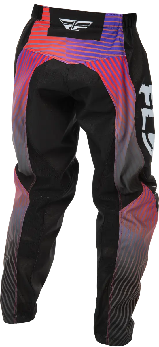 Youth F 16 Pants Black/Red/Purple Sz 26 - FLY RACING