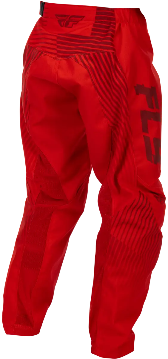 Youth F 16 Pants Red Sz 22 - FLY RACING