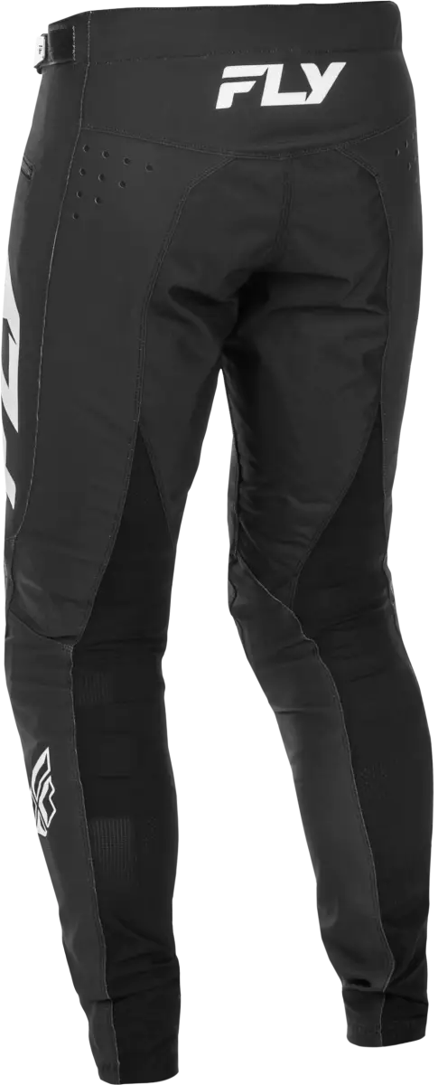 Youth Rayce Bicycle Pants Black/White Sz 18 - FLY RACING