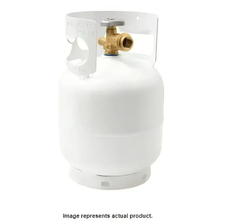 Ysn Imports YSN05LB 5Lb Steel Gas Cylinder