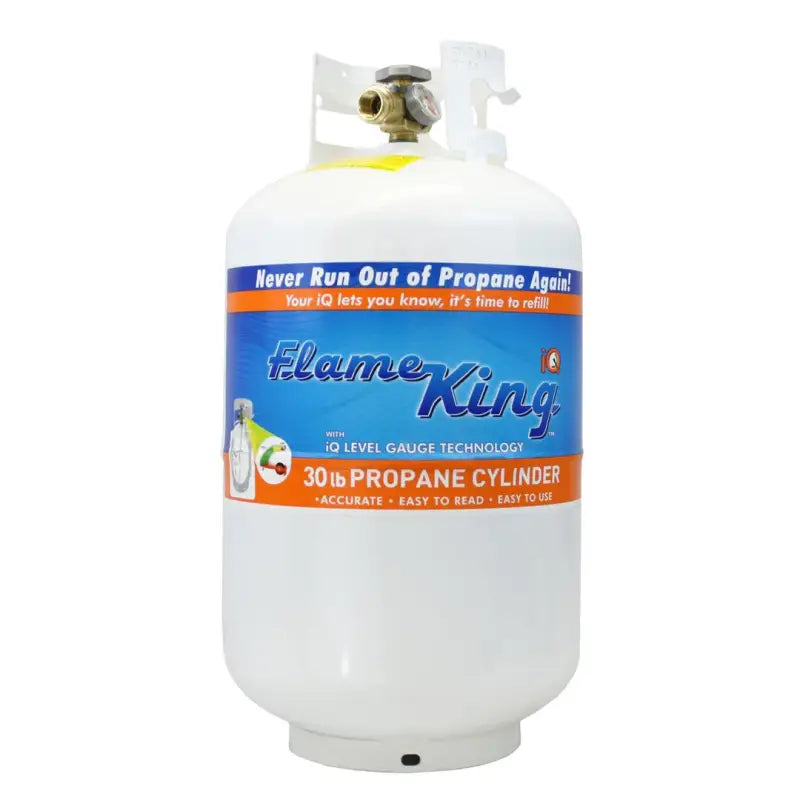 YSN330 Flame King 30# Lp Cylinders W/Opd With Gauge - Propane Tank