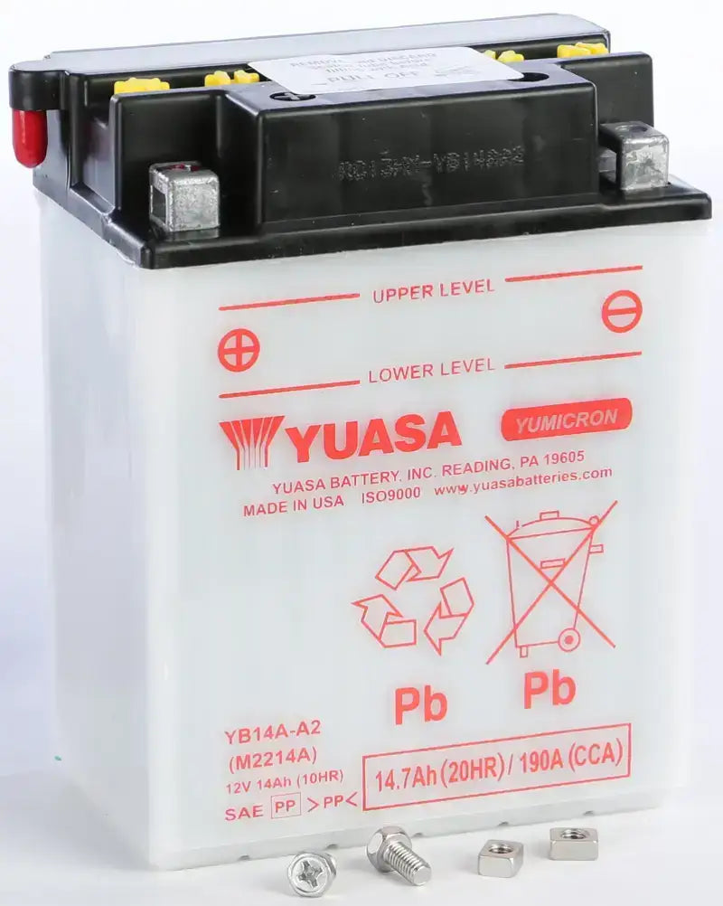 YUAM2214AIND Battery Yb14a A2 Conventional