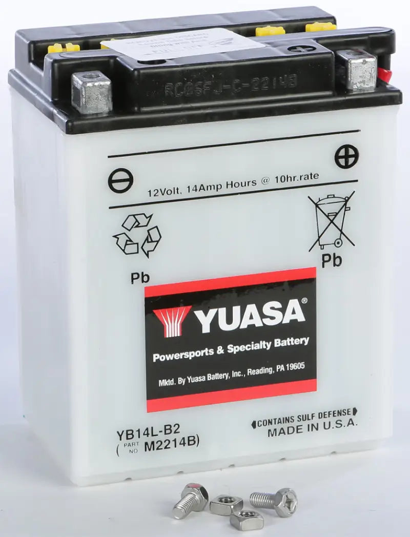 YUAM2214BIND Battery Yb14l B2 Conventional
