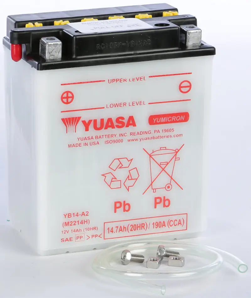YUAM2214HIND Battery Yb14 A2 Conventional