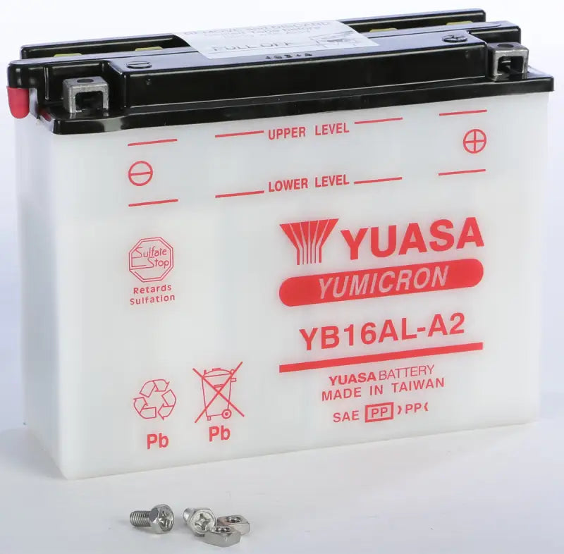 YUAM22162 Battery Yb16al A2 Conventional