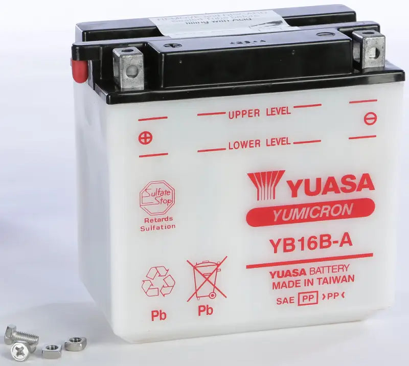 YUAM2216B Battery Yb16b A Conventional