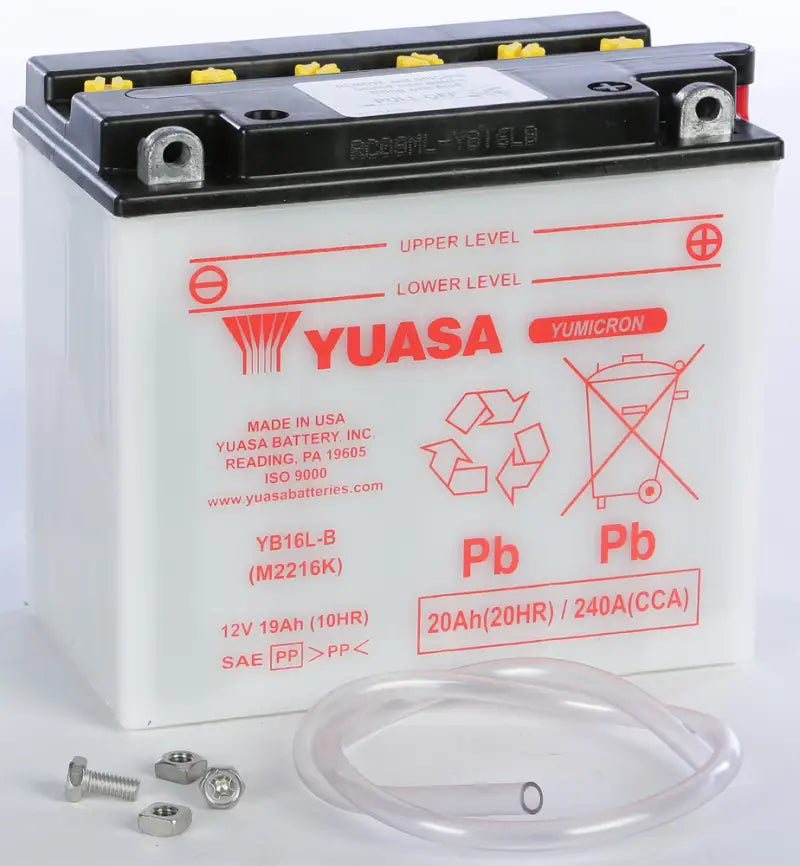 YUAM2216K Battery Yb16l B Conventional