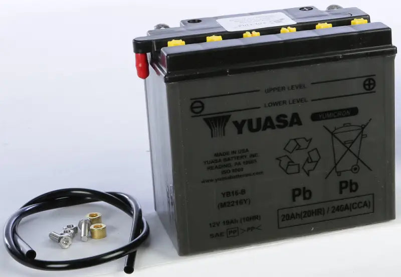 YUAM2216YTWN Battery Yb16 B Conventional