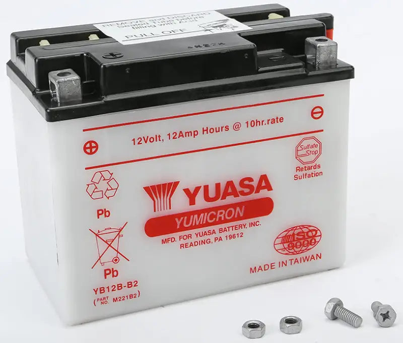 YUAM221B2 Battery Yb12b B2 Conventional