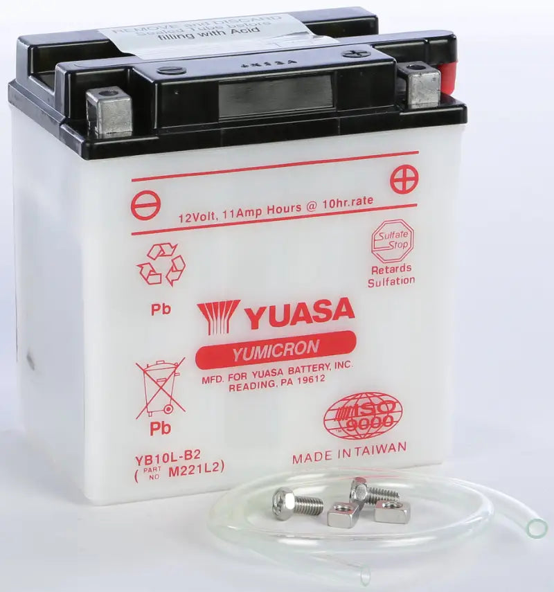 YUAM221L2 Battery Yb10l B2 Conventional