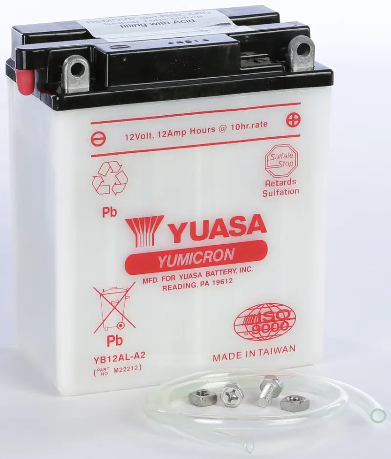 YUAM22212 Battery Yb12al A2 Conventional