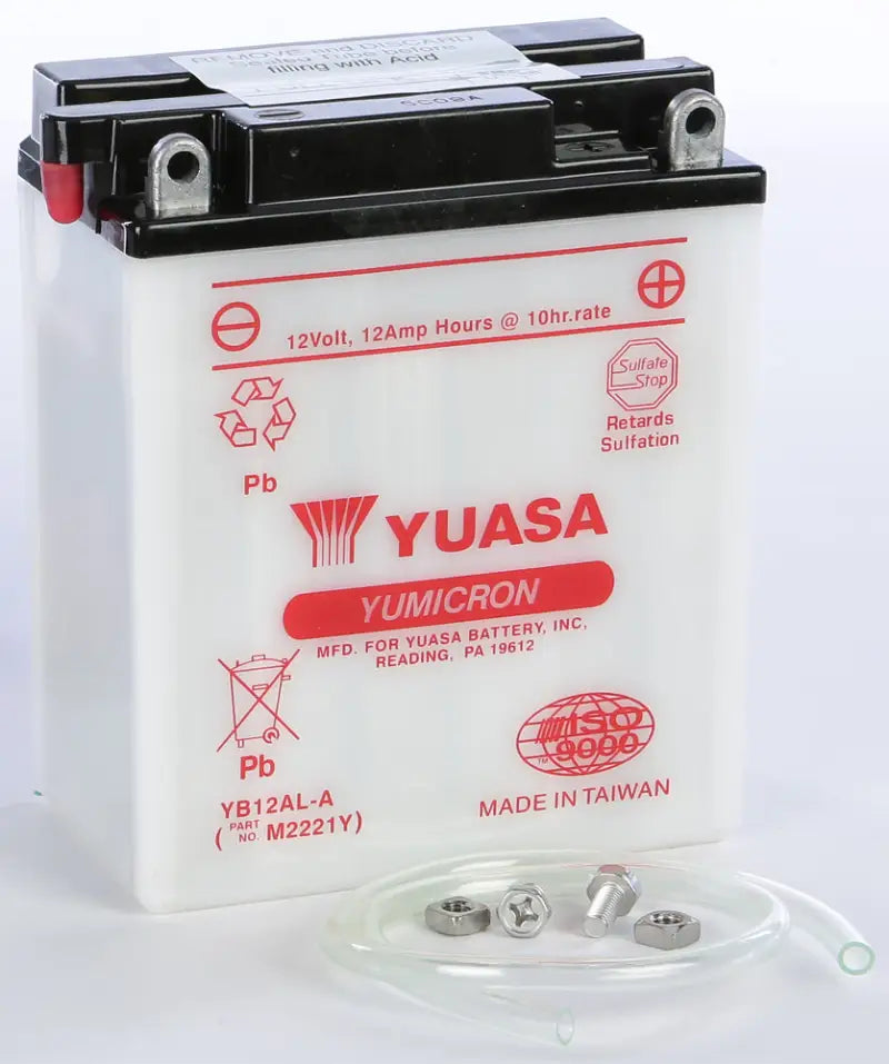 YUAM2221Y Battery Yb12al A Conventional