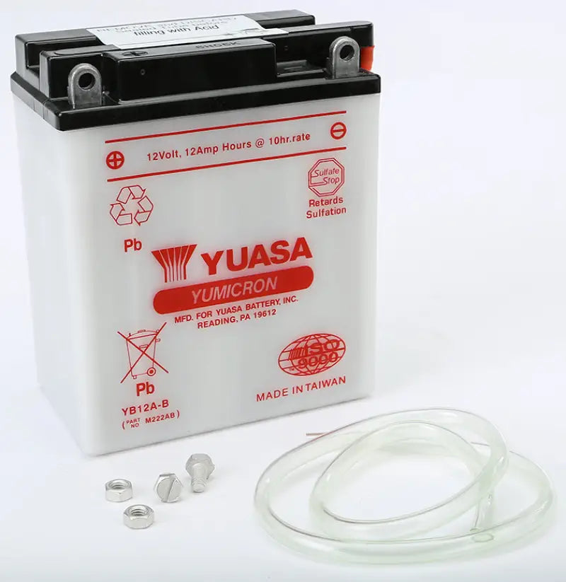 YUAM222AB Battery Yb12a B Conventional