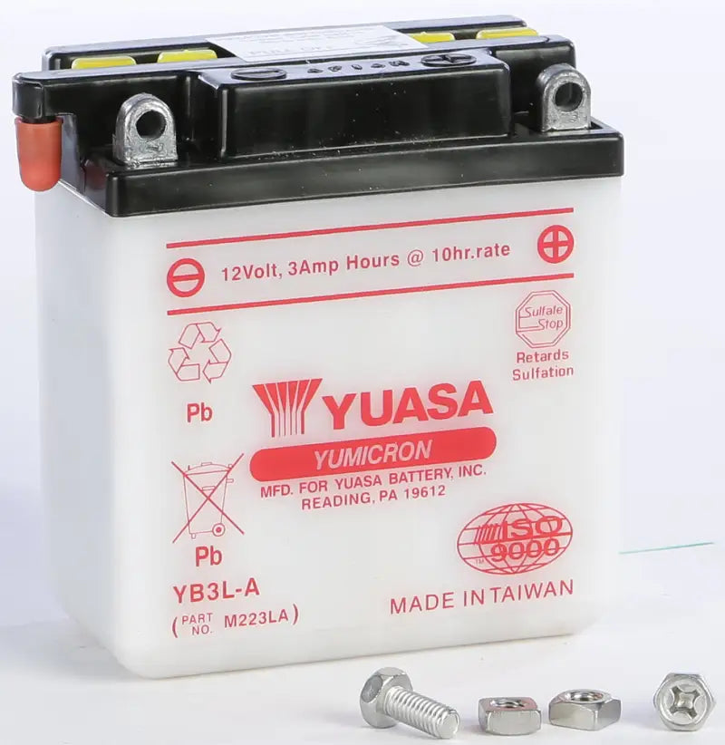 YUAM223LA Battery Yb3l A Conventional