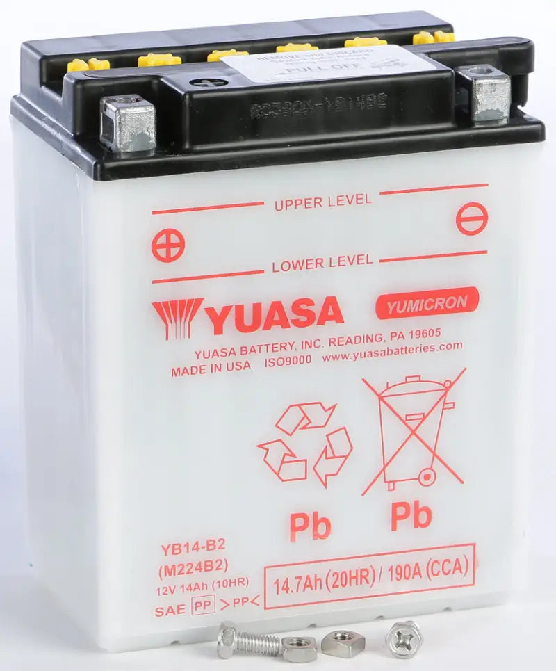 YUAM224B2IND Battery Yb14 B2 Conventional