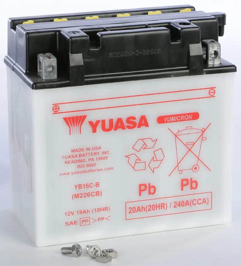 YUAM226CB Battery Yb16c B Conventional