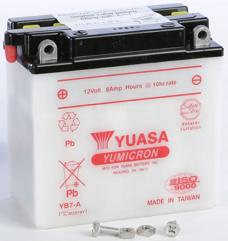 YUAM227AY Battery Yb7 A Conventional