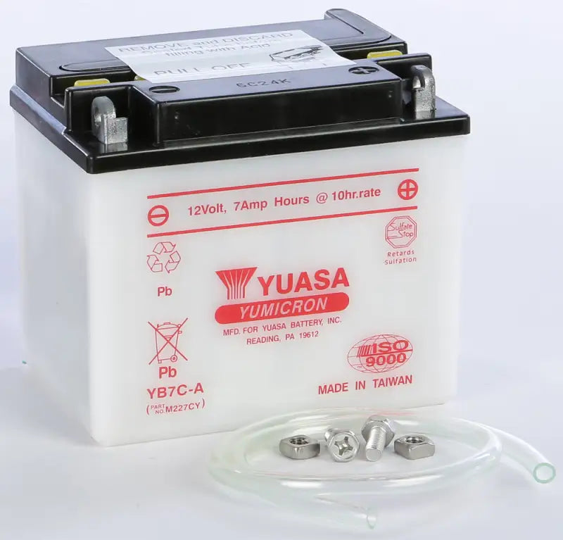 YUAM227CY Battery Yb7c A Conventional