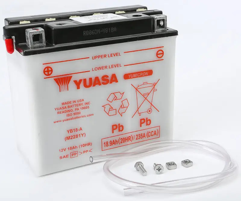 YUAM2281Y Battery Yb18 A Conventional