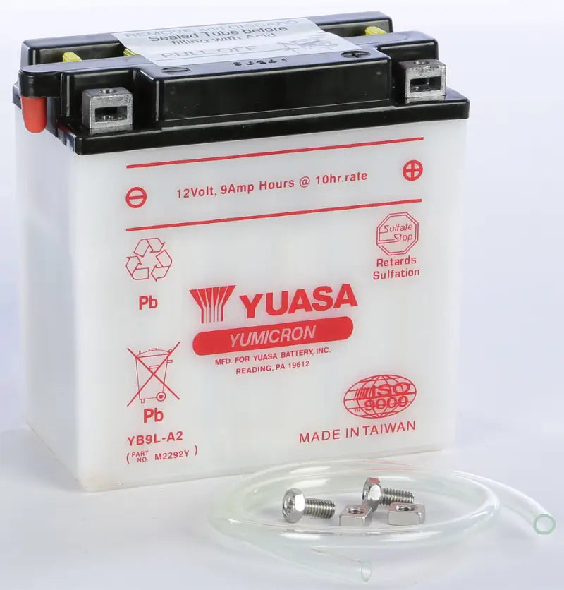YUAM2292Y Battery Yb9l A2 Conventional
