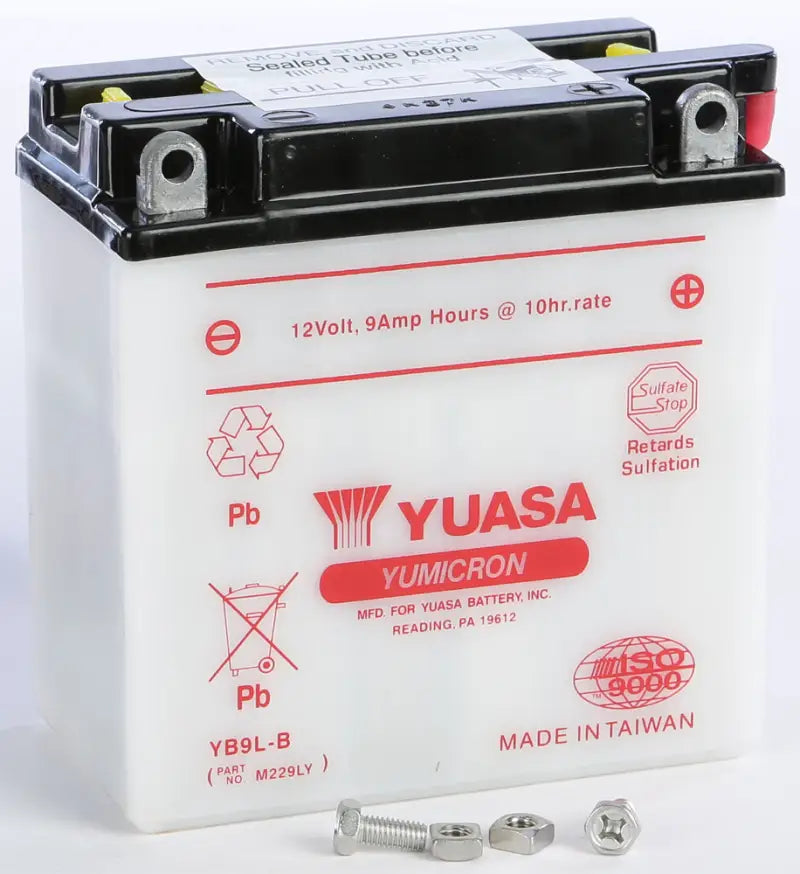 YUAM229LY Battery Yb9l B Conventional