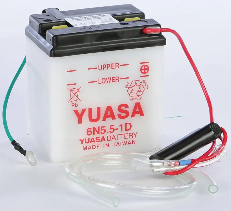 YUAM2655B Battery 6n5.5 1d Conventional