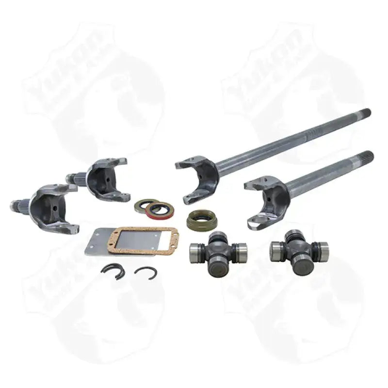 Yukon Gear Front 4340CM Rplcmnt Axle Kit For Dana 44 69-80 GM Truck and Blazer - & Automotive