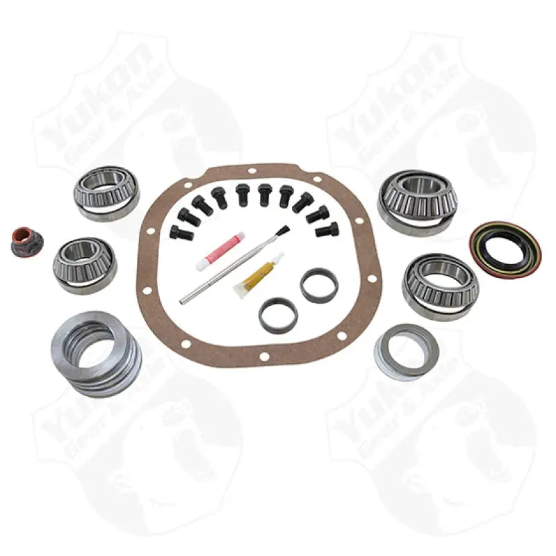Automotive differential rebuild kit from Yukon Gear Master for F150 gear master overhaul